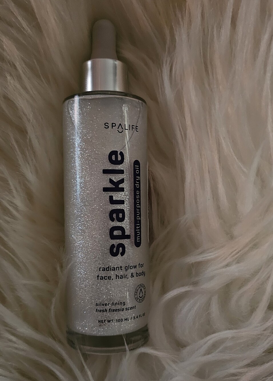 Alife Sparkle Radiant Glow Multi-Purpose Dry Oil - Silver